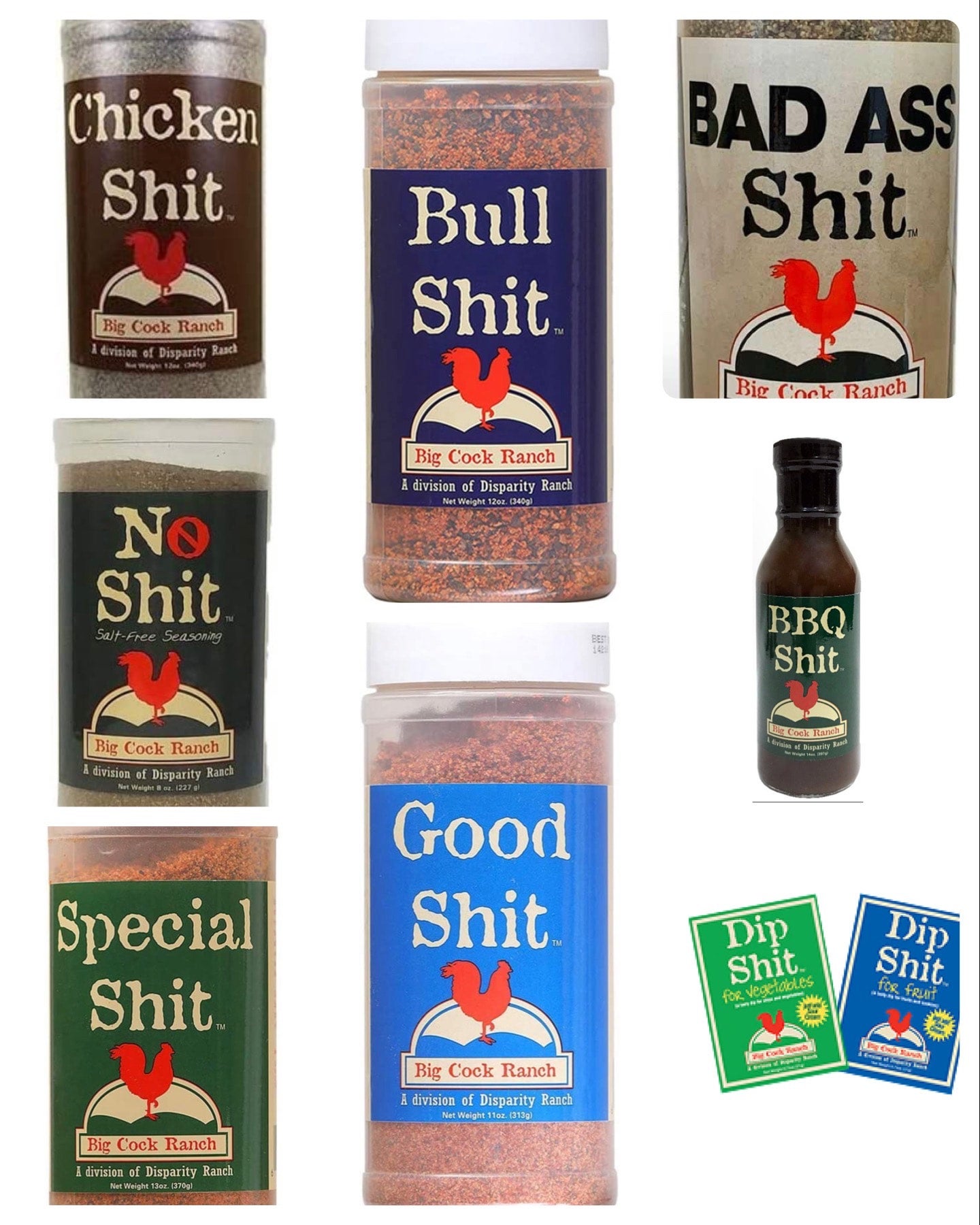 Big Cock Ranch 16oz Seasoning | Bucks & Bows Snyder