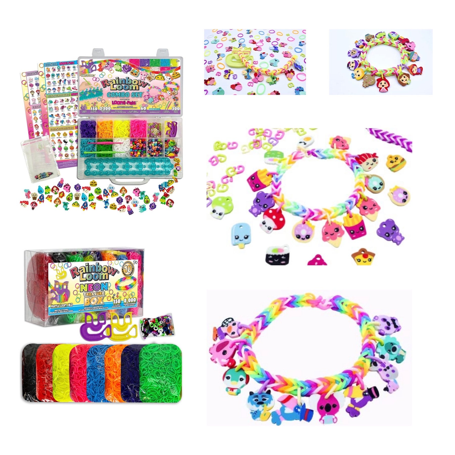 Rainbow Loom Neon Treasure Box Bracelet Making Kit | Michaels